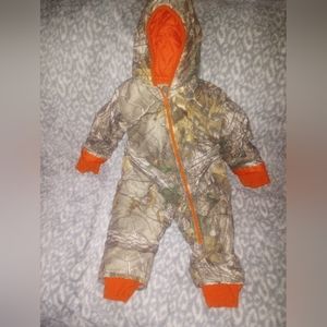 Baby Carhartt snowsuit